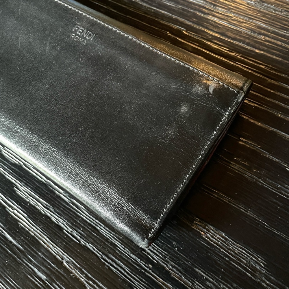 🛑NO TOUCHY SOLD🛑Fendi Monster Long Wallet! - Picture 5 of 13
